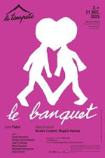&ldquo;Le Banquet&rdquo;, une pi&egrave;ce adapt&eacute; du texte de Platon, sur la sc&egrave;ne du Th&eacute;&acirc;tre de la Temp&ecirc;te