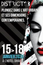 Vos pass VIP pour District 13 Art Fair 2026