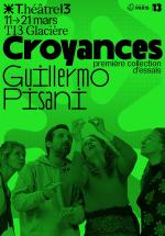 Croyances #1, première collection d’essais de la compagnie LSDI au Théâtre 13