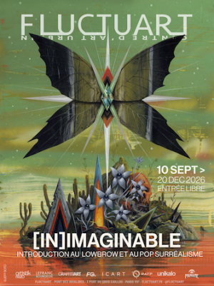 Invitation & cocktail : [IN]IMAGINABLE, la nouvelle exposition de Fluctuart
