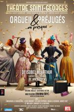 Orgueil et préjugés… ou presque” : la version française par Virginie Hocq et Jean-Marc Victor au Théâtre Saint-Georges