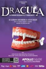 &ldquo;Dracula, la parodie hilarante et terrifiante !&rdquo; en avant-premi&egrave;re &agrave; l&rsquo;Apollo Th&eacute;&acirc;tre