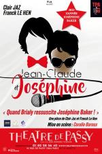 “Jean-Claude et Joséphine”, hommage à deux grands artistes au Théâtre du Passy