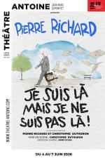 Pierre Richard dans un spectacle in&eacute;dit au Th&eacute;&acirc;tre Antoine !