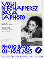 Photo Days 2025 : Vernissage de l'exposition d'Antoine Schneck
