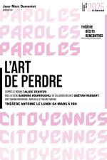 L'Art de perdre - Paroles Citoyennes 