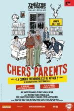 &ldquo;Chers parents&rdquo; une com&eacute;die &agrave; voir au Th&eacute;&acirc;tre de Paris