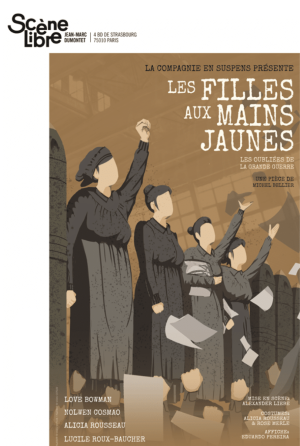 Les filles aux mains jaunes