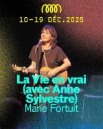 “La Vie en vrai” un spectacle musical en hommage à la chanteuse Anne Sylvestre