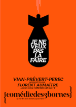 &ldquo;Je ne veux pas la faire&rdquo; : un seul en sc&egrave;ne de Florent Auma&icirc;tre &agrave; la Com&eacute;die des 3 Bornes